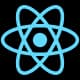 react logo