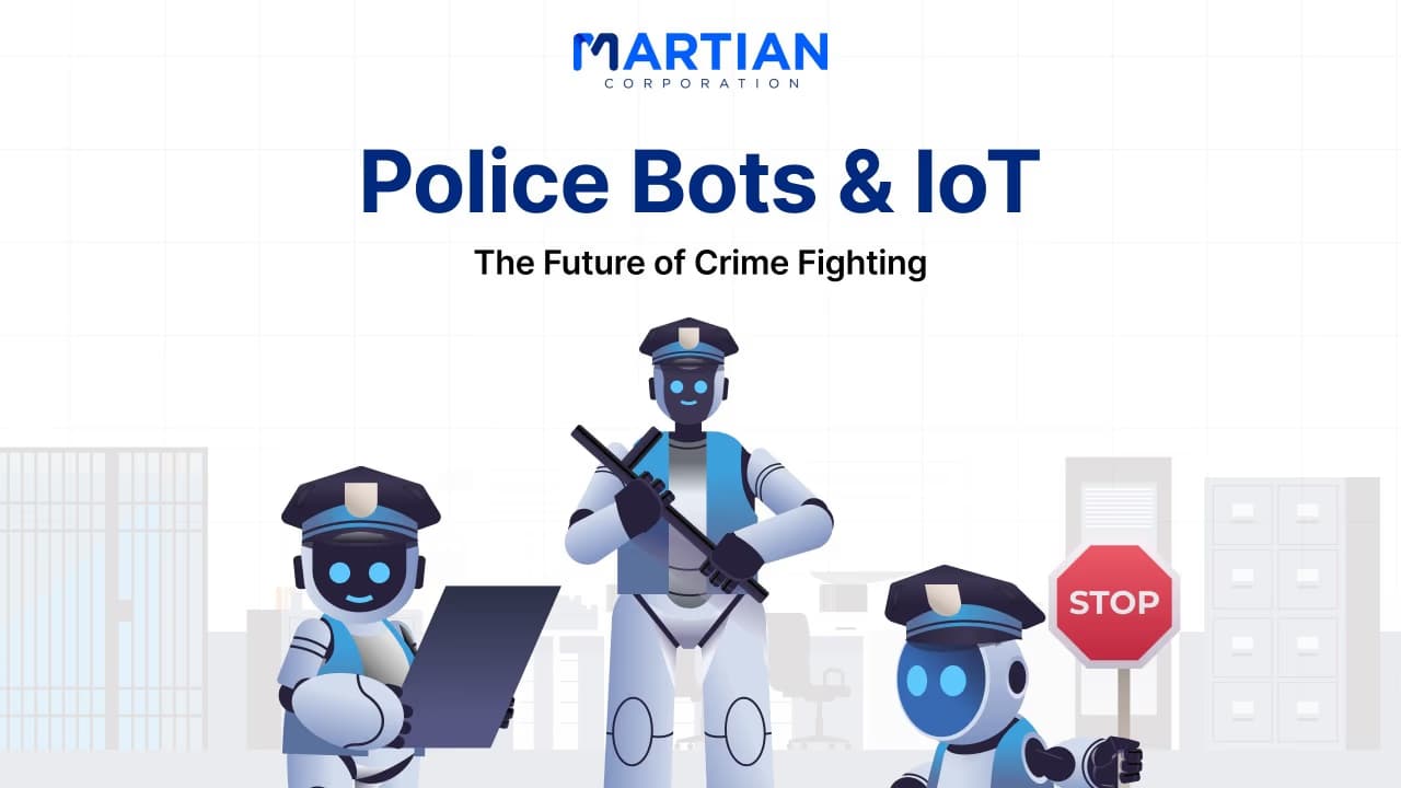 Police Bots & IoT: The Future of Crime Fighting