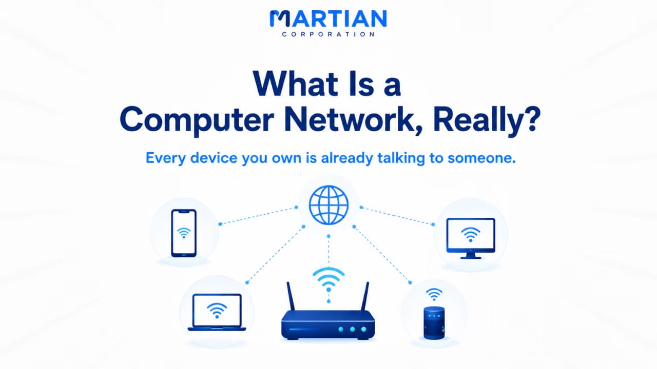 What Is a Computer Network, Really?