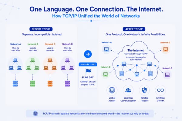 One Languae. One Connection. The Internet.