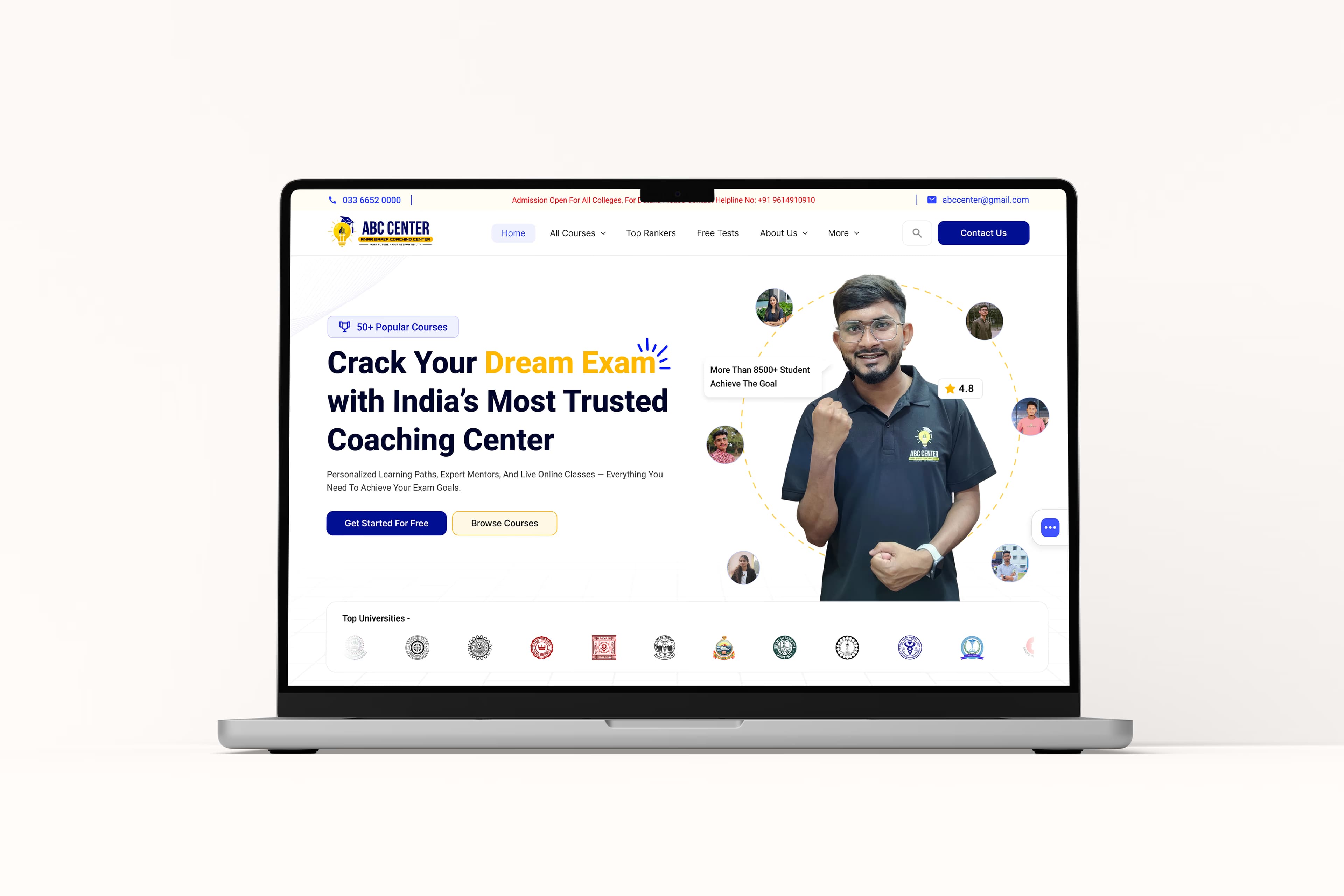 ABC Center – Coaching Platform