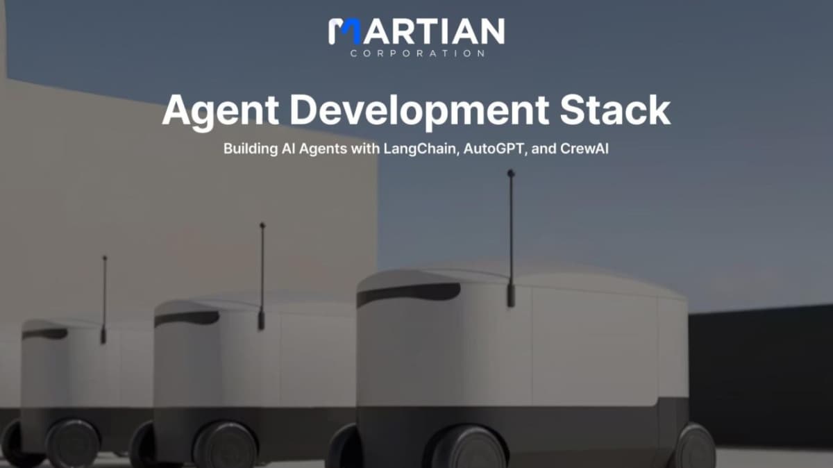 Building AI Agents with LangChain, AutoGPT, and CrewAI