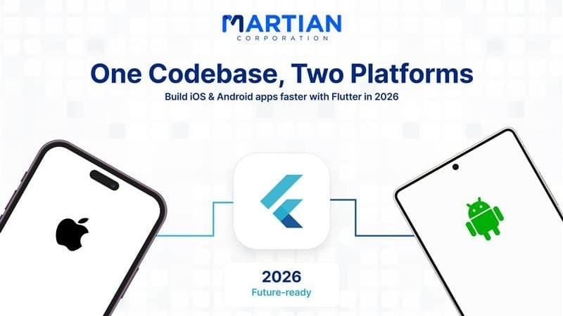 From One Codebase to Two Platforms: Build iOS & Android Apps with Flutter