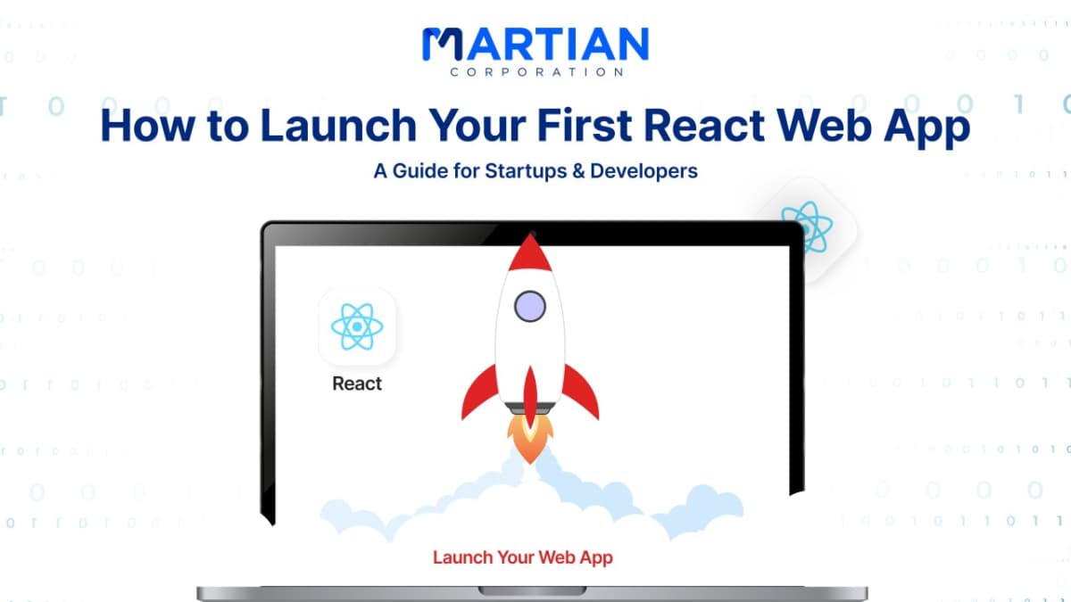 How to Launch Your First React Web App: A Guide for Startups & Developers