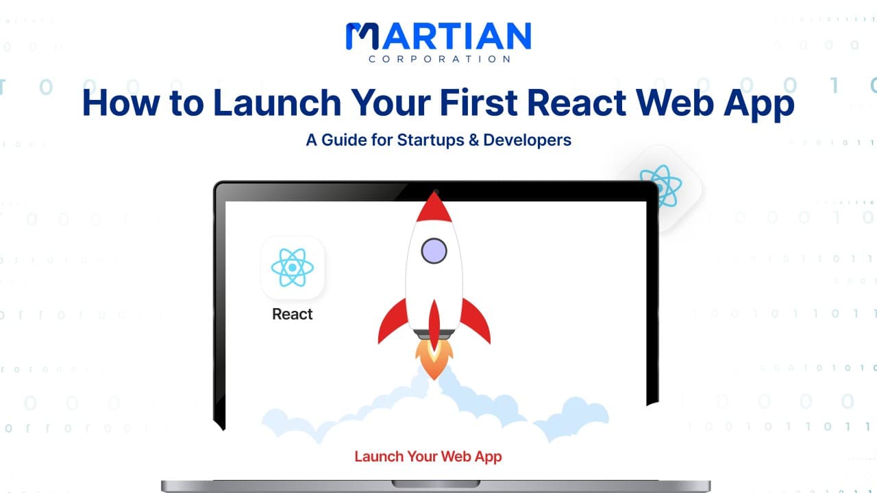 How to Launch Your First React Web App: A Guide for Startups & Developers