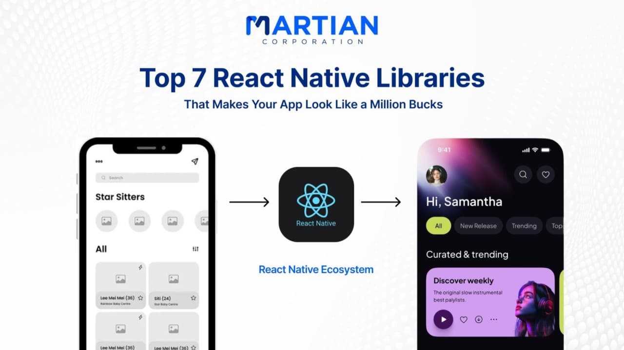 Top 7 React Native Libraries That Make Your App Look Like a Million Bucks Introduction