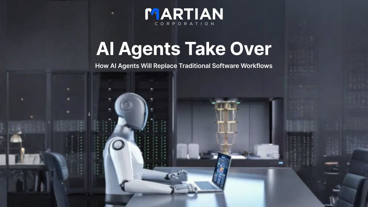 How AI Agents Will Replace Traditional Software Workflows