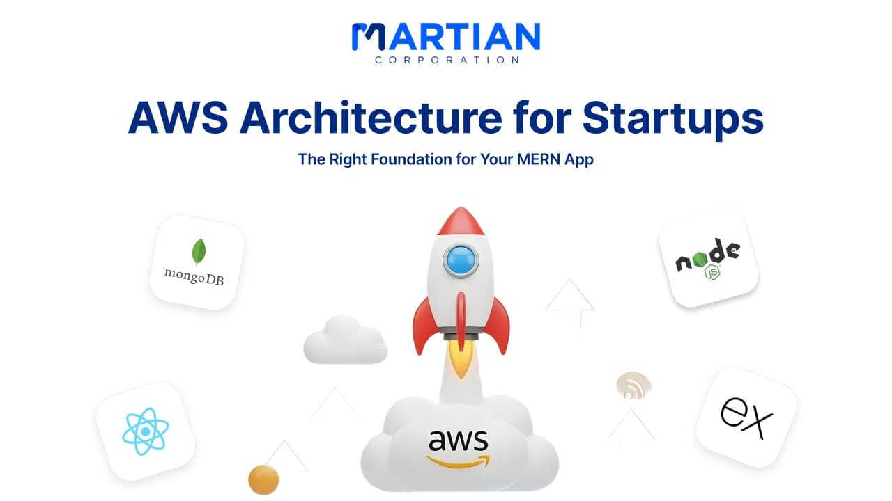 AWS Architecture for Startups: Set Up Your MERN App the Right Way