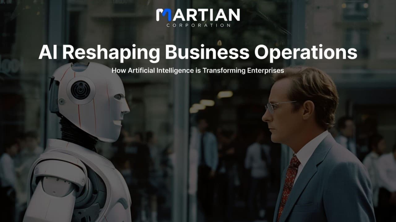 How Artificial Intelligence is Transforming Enterprises